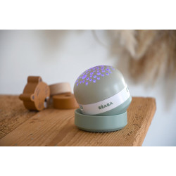 Ночник-проектор Beaba Pixie (Sage Green) Thumb