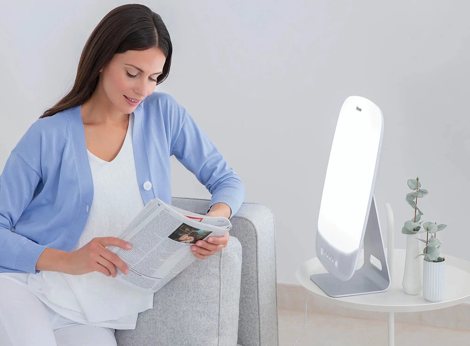 Lampa cu lumina diurna Beurer TL95 (White/Grey)