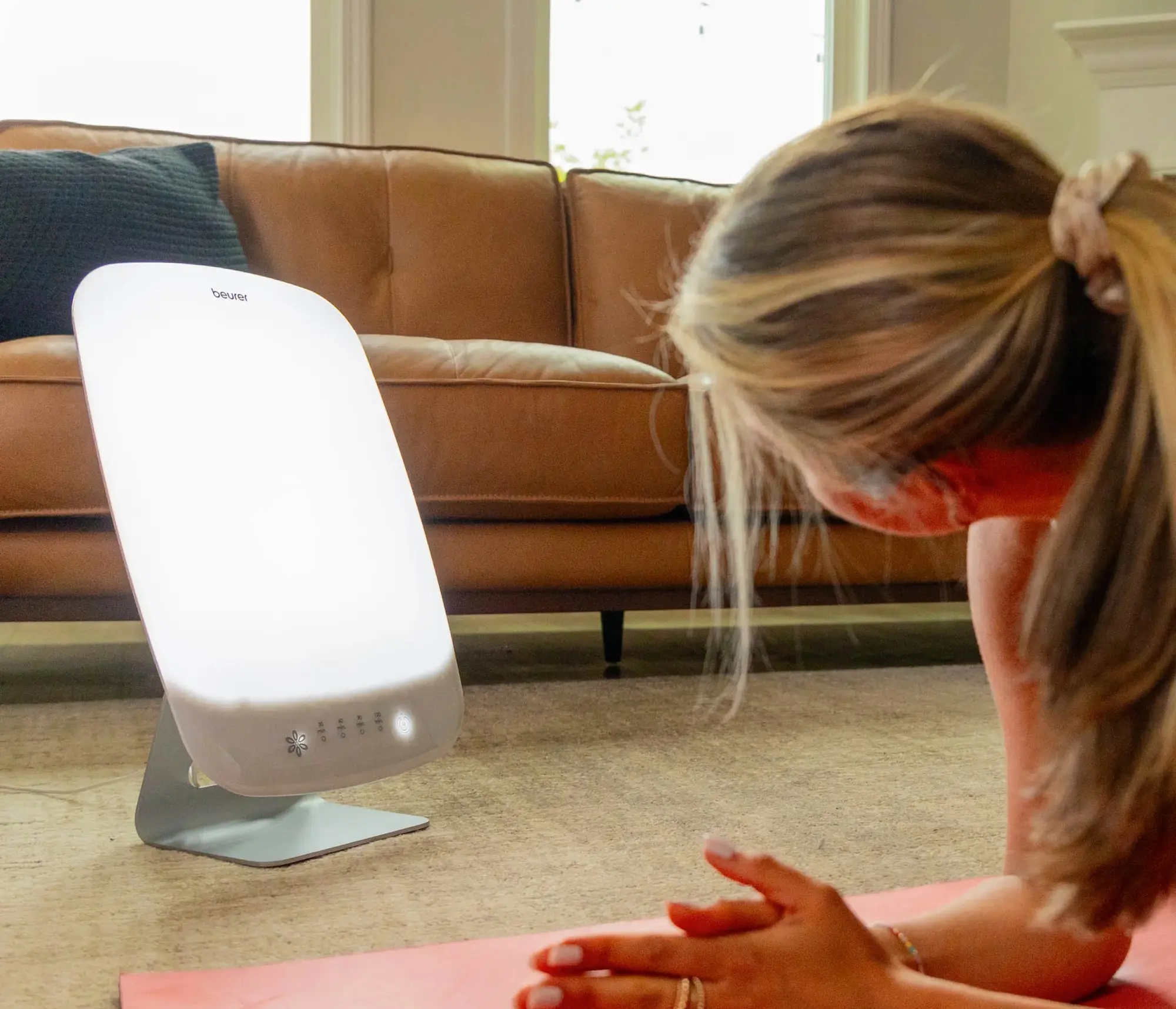 Lampa cu lumina diurna Beurer TL95 (White/Grey)