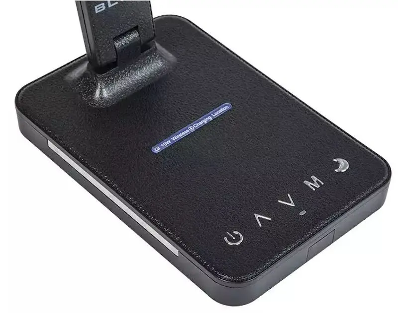 Настольная лампа с беспроводным зарядным устройством Blow LB13 (Black) - 2