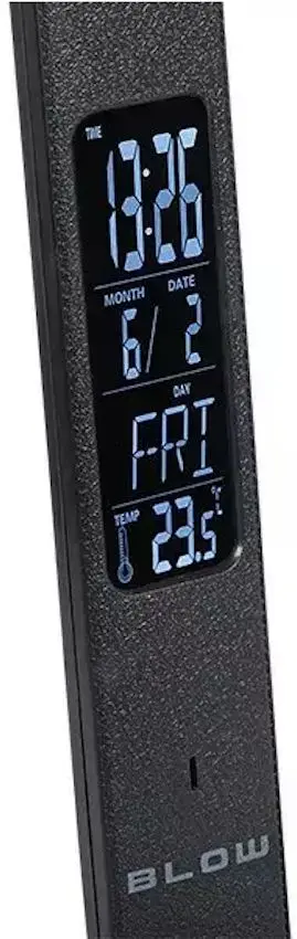 Настольная лампа с беспроводным зарядным устройством Blow LB13 (Black) - 3