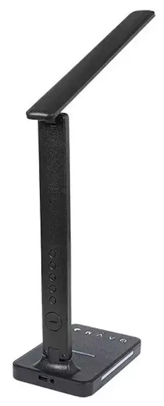 Настольная лампа с беспроводным зарядным устройством Blow LB13 (Black) - 6