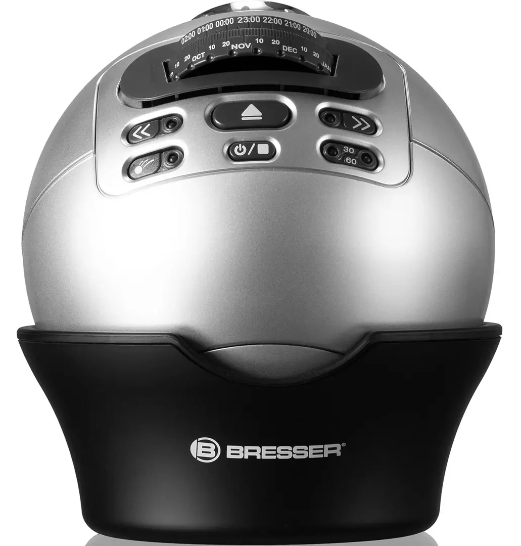 Ночник-проектор Bresser Junior Astro Planetarium (Silver/Black)