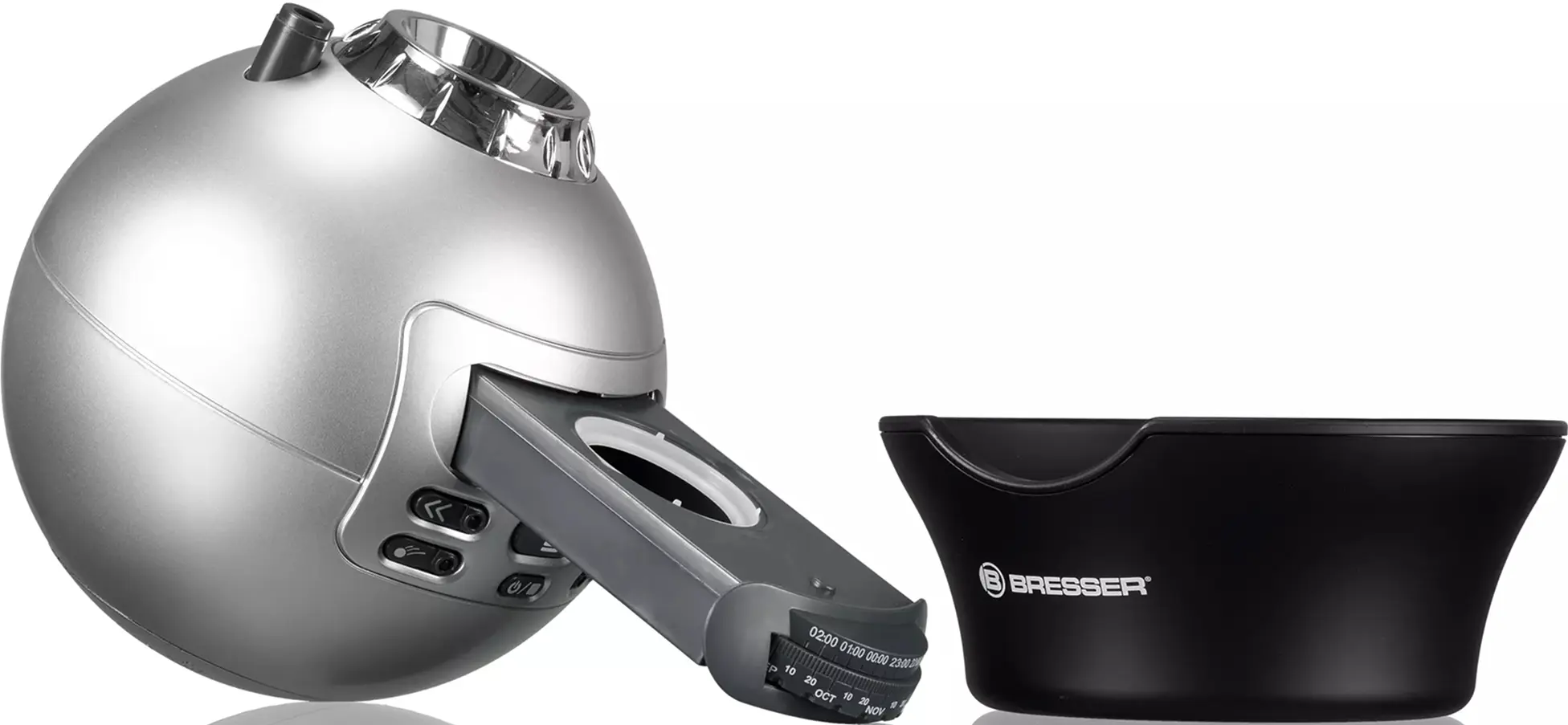 Ночник-проектор Bresser Junior Astro Planetarium (Silver/Black)