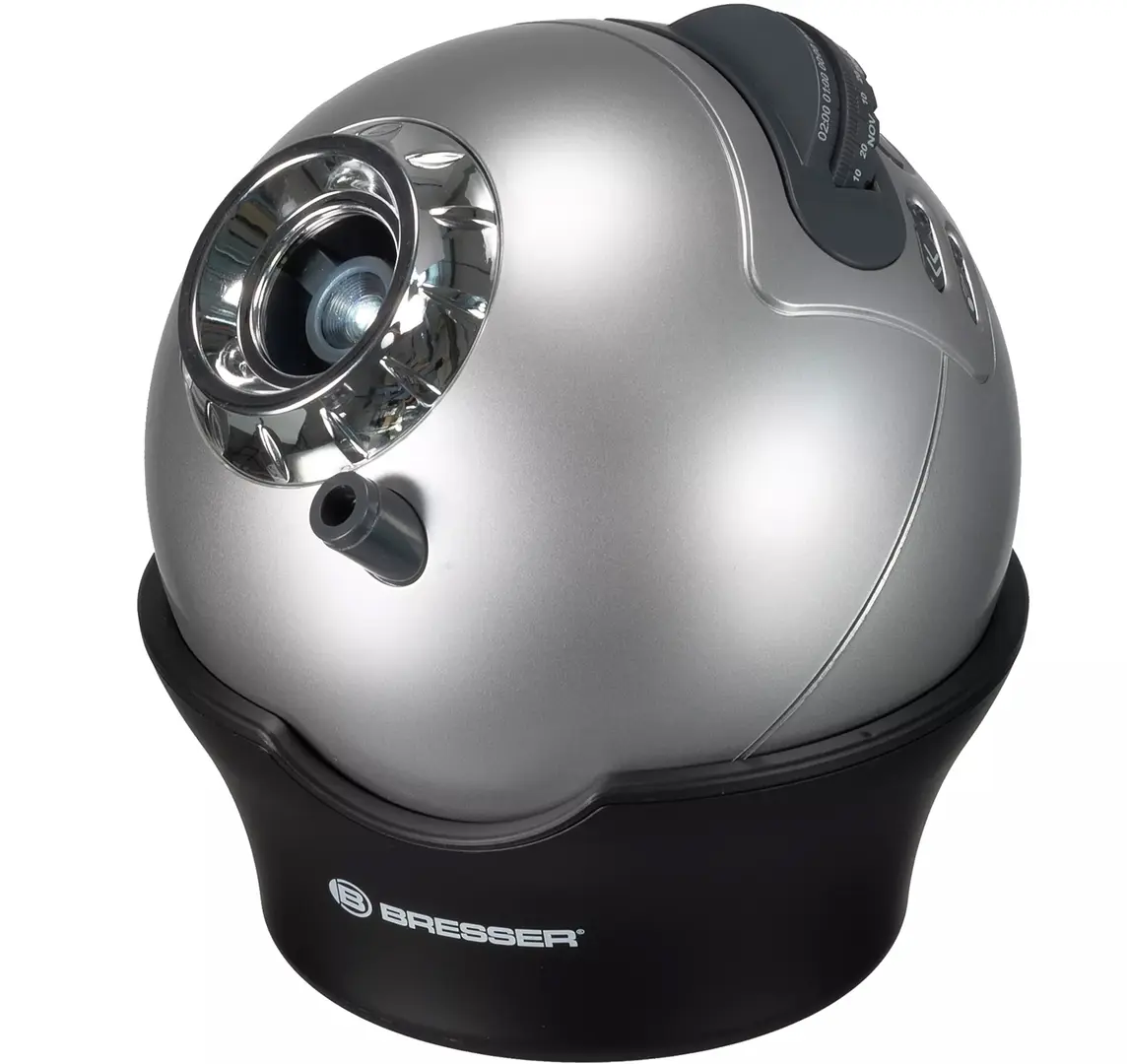 Ночник-проектор Bresser Junior Astro Planetarium (Silver/Black)