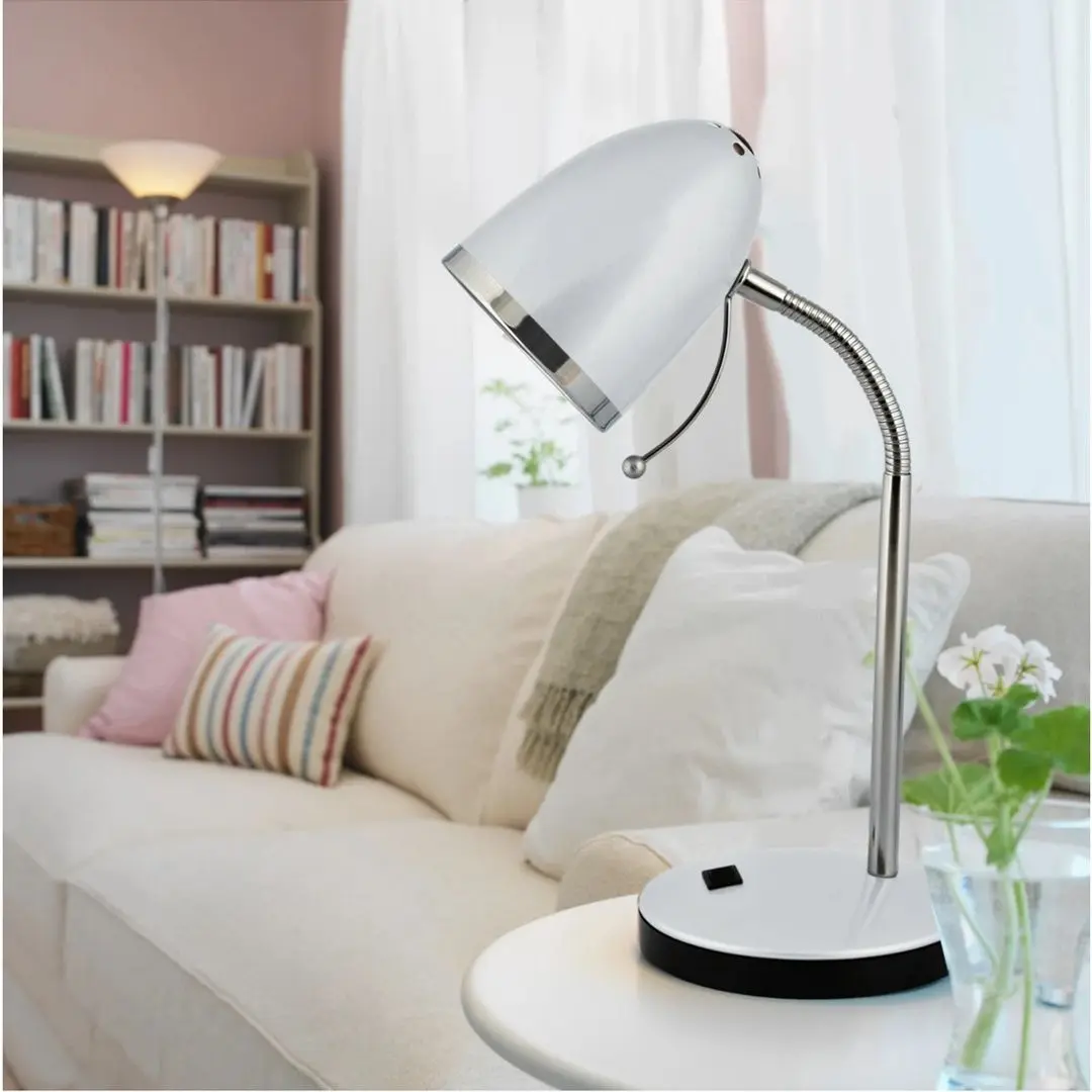 Настольная лампа Camelion KD-308 C01 (White)