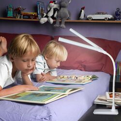 Lampa de masa Camelion KD-794 C01 (White) Thumb