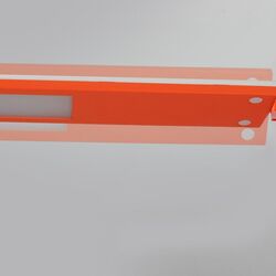 Настольная лампа Camelion KD-808 C37 (White/Orange) Thumb