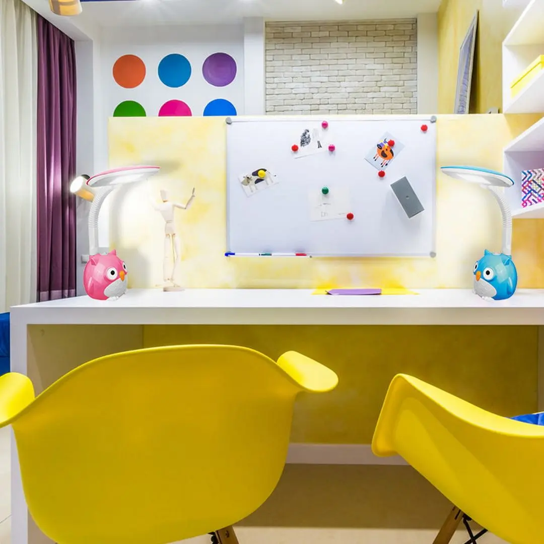 Настольная лампа Camelion KD-855 C06 (White/Blue)