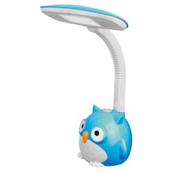 Настольная лампа Camelion KD-855 C06 (White/Blue)