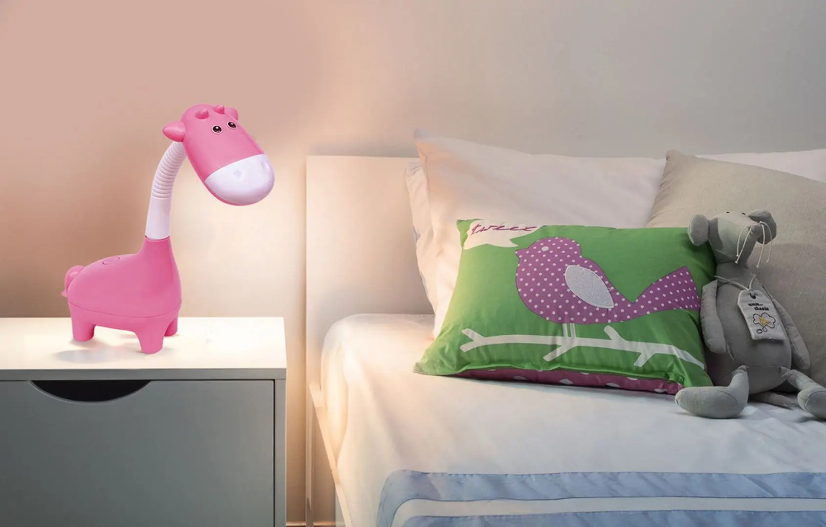 Настольная лампа Camelion KD-857 C14 (Rose)