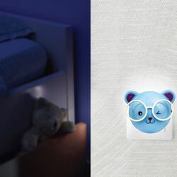 Ночник Camelion NL-242 (Blue) Thumb