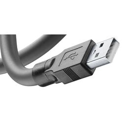 Veioză LED Cellularline LED USB (Black) Thumb