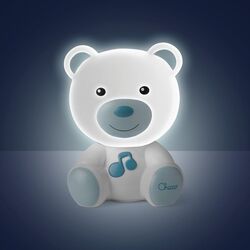Музыкальный ночник Chicco Dreamlight Bear 98302 (White/Blue) Thumb