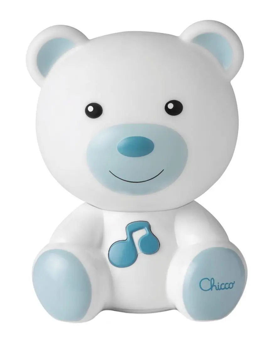 Музыкальный ночник Chicco Dreamlight Bear 98302 (White/Blue)