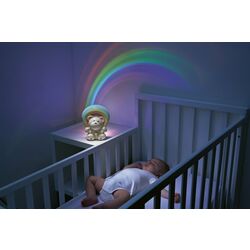 Музыкальный ночник-проектор Chicco Rainbow Bear 104740 (Beige) Thumb