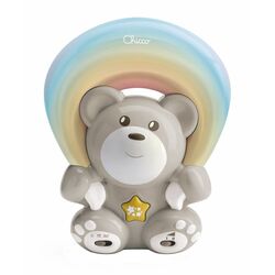 Музыкальный ночник-проектор Chicco Rainbow Bear 104740 (Beige)