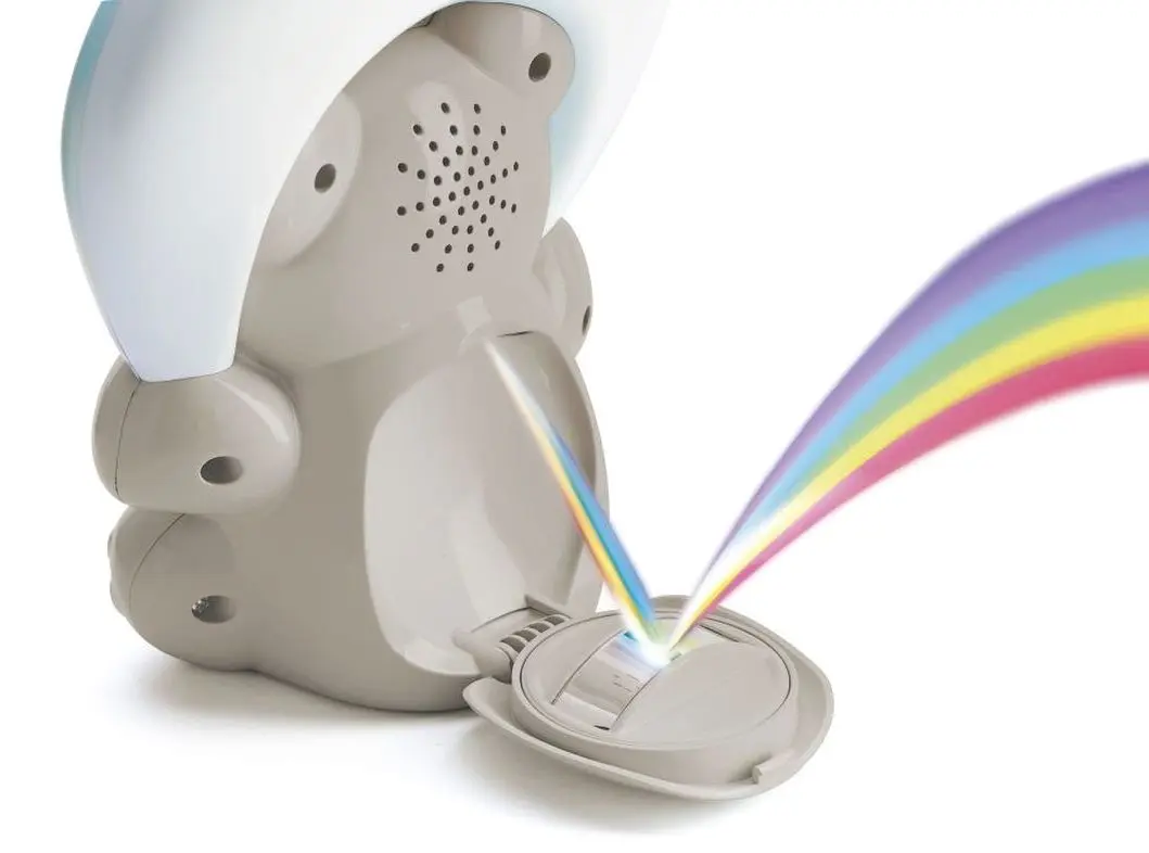 Музыкальный ночник-проектор Chicco Rainbow Bear 104740 (Beige)