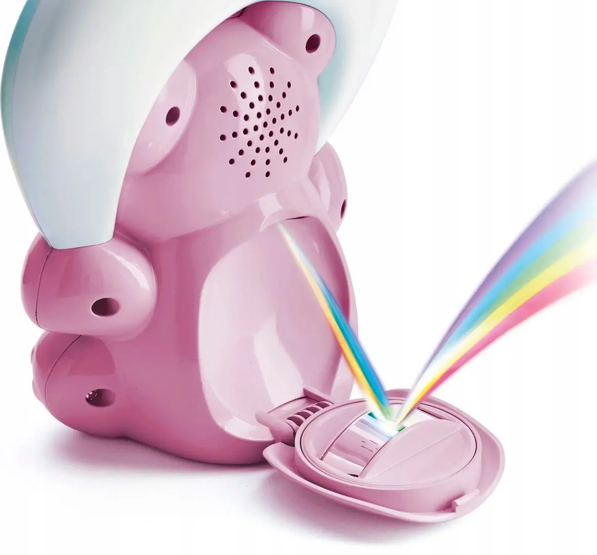Музыкальный ночник-проектор Chicco Rainbow Bear 104741 (Pink)