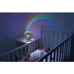 Музыкальный ночник-проектор Chicco Rainbow Bear 104742 (Blue) Thumb