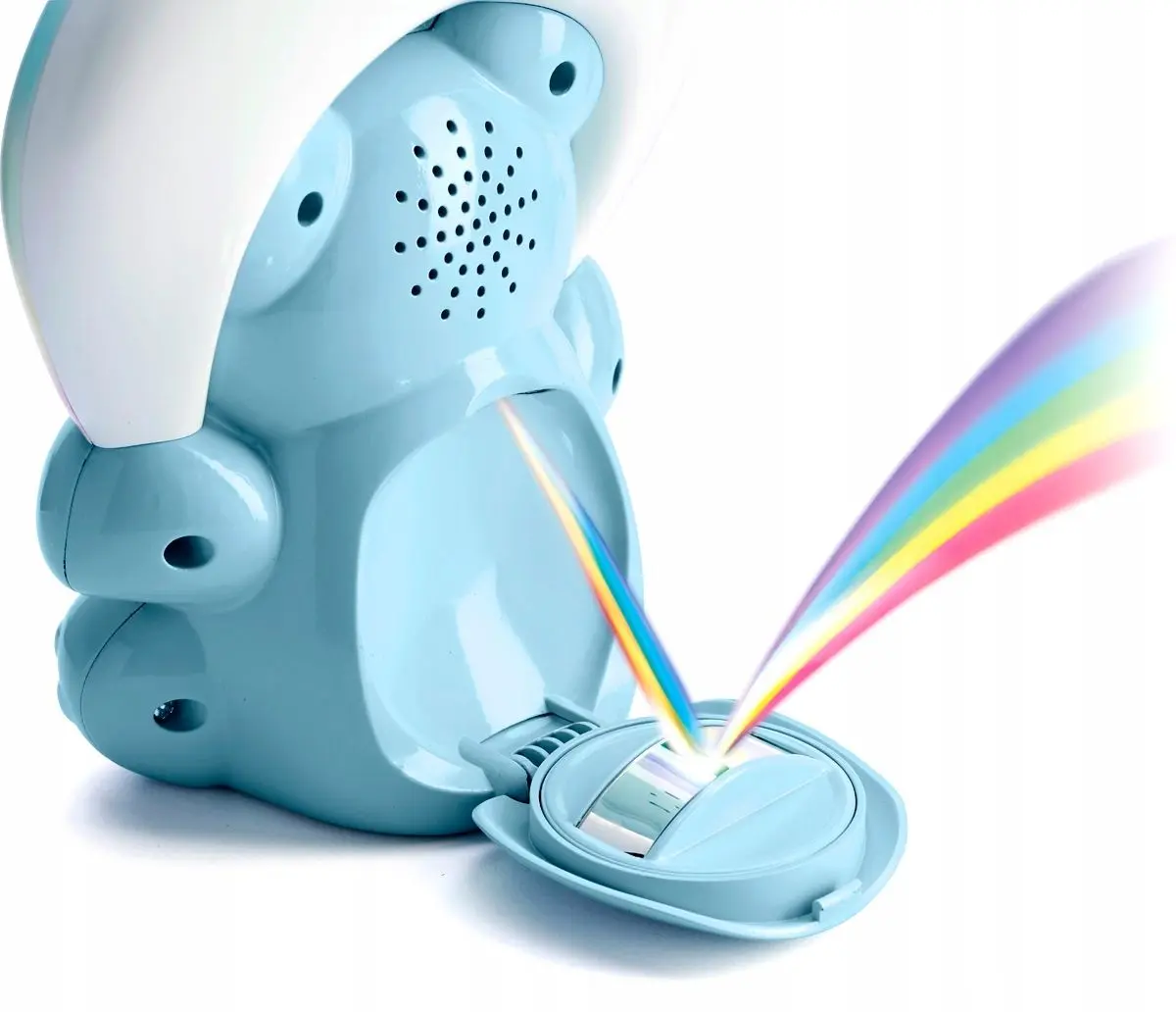 Музыкальный ночник-проектор Chicco Rainbow Bear 104742 (Blue)