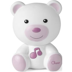Ночник Chicco 111381 (White/Pink)