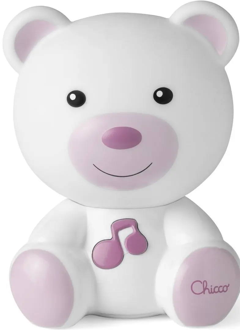 Ночник Chicco 111381 (White/Pink)