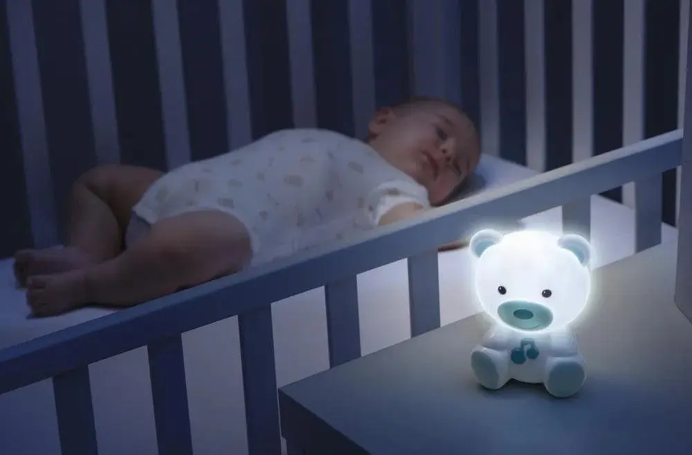 Ночник Chicco 111398 (White/Blue)