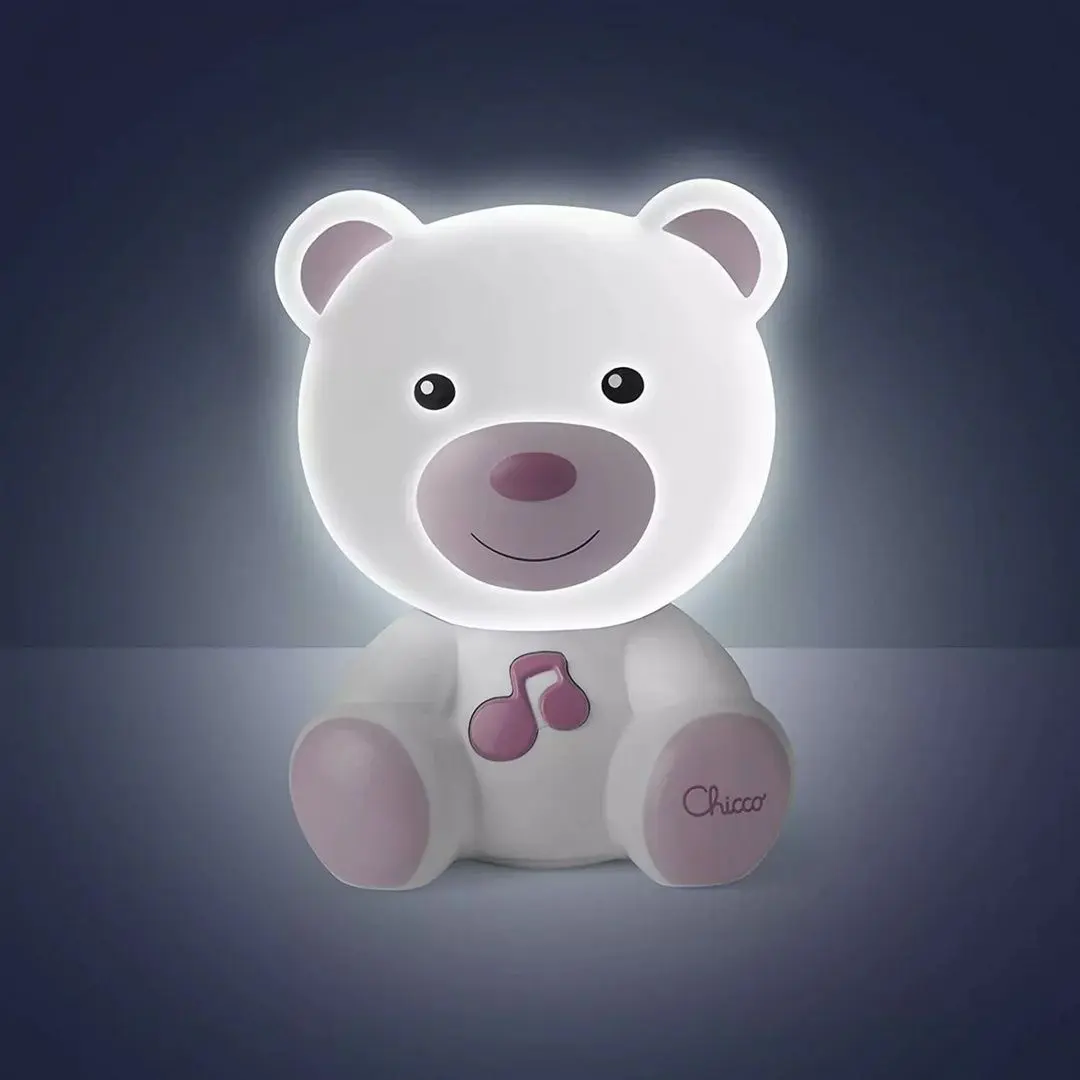 Ночник Chicco Bear (Pink)