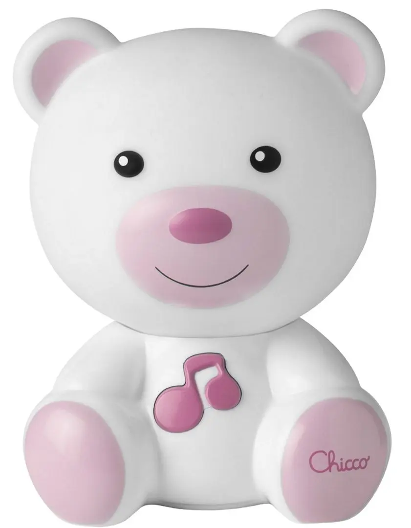 Ночник Chicco Bear (Pink)