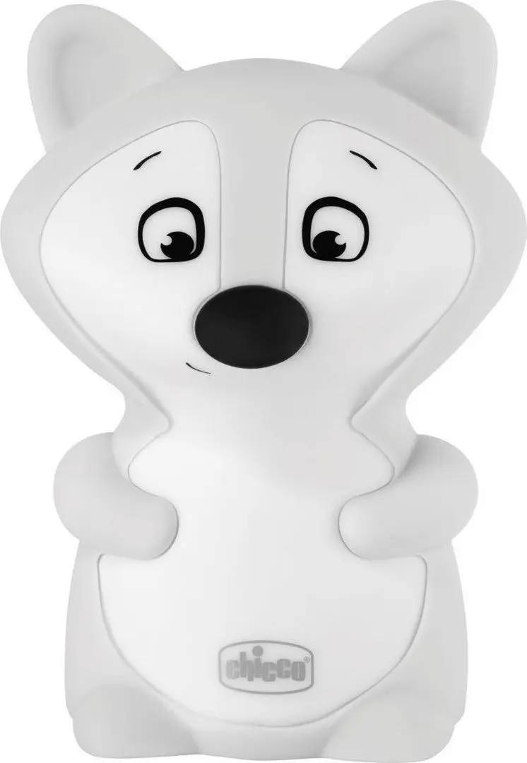 Ночник Chicco Fox 099680 (White/Grey)