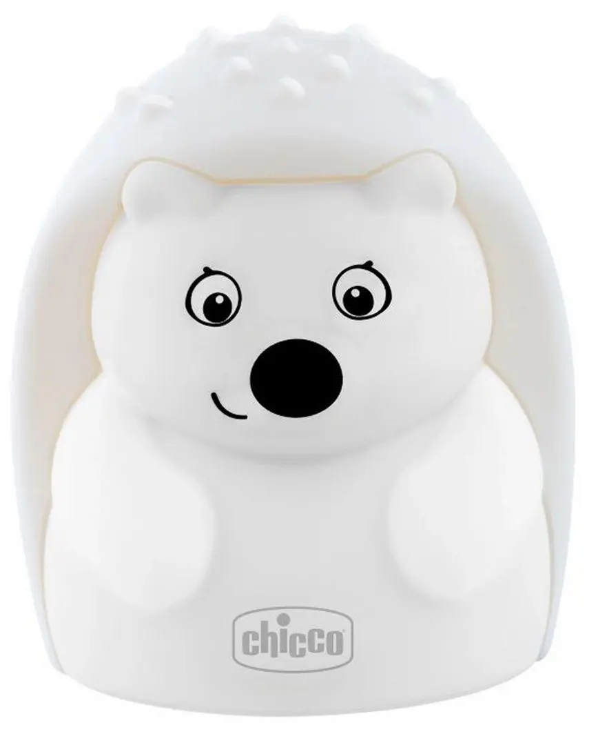Ночник Chicco Hedgehog (White)