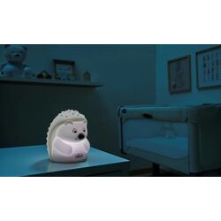 Ночник Chicco Hedgehog (White) Thumb