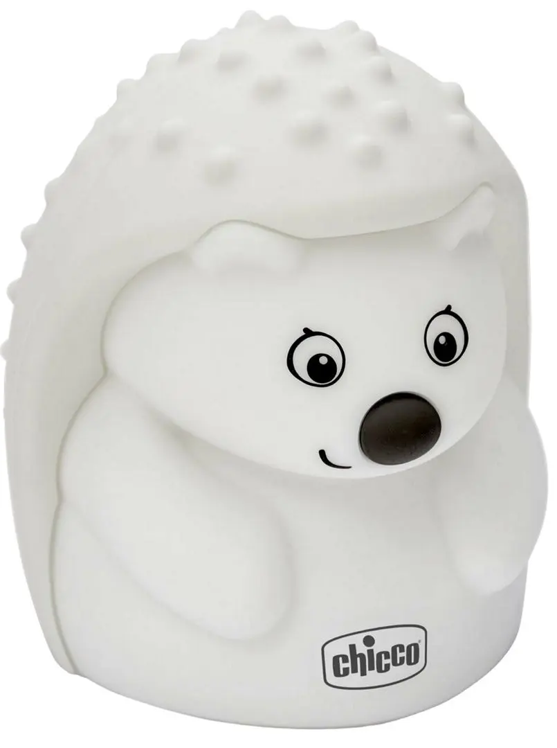 Ночник Chicco Hedgehog (White)