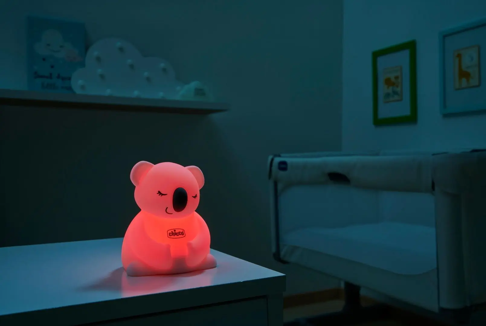 Ночник Chicco Koala 10575 (White)