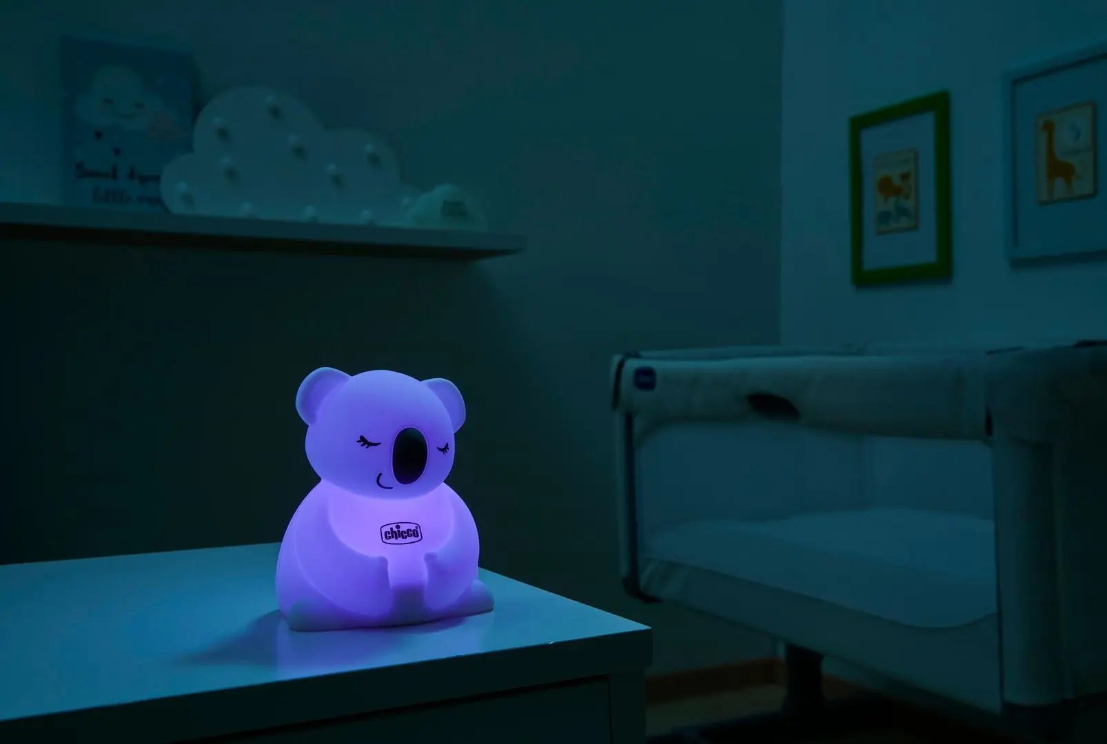 Ночник Chicco Koala 10575 (White)