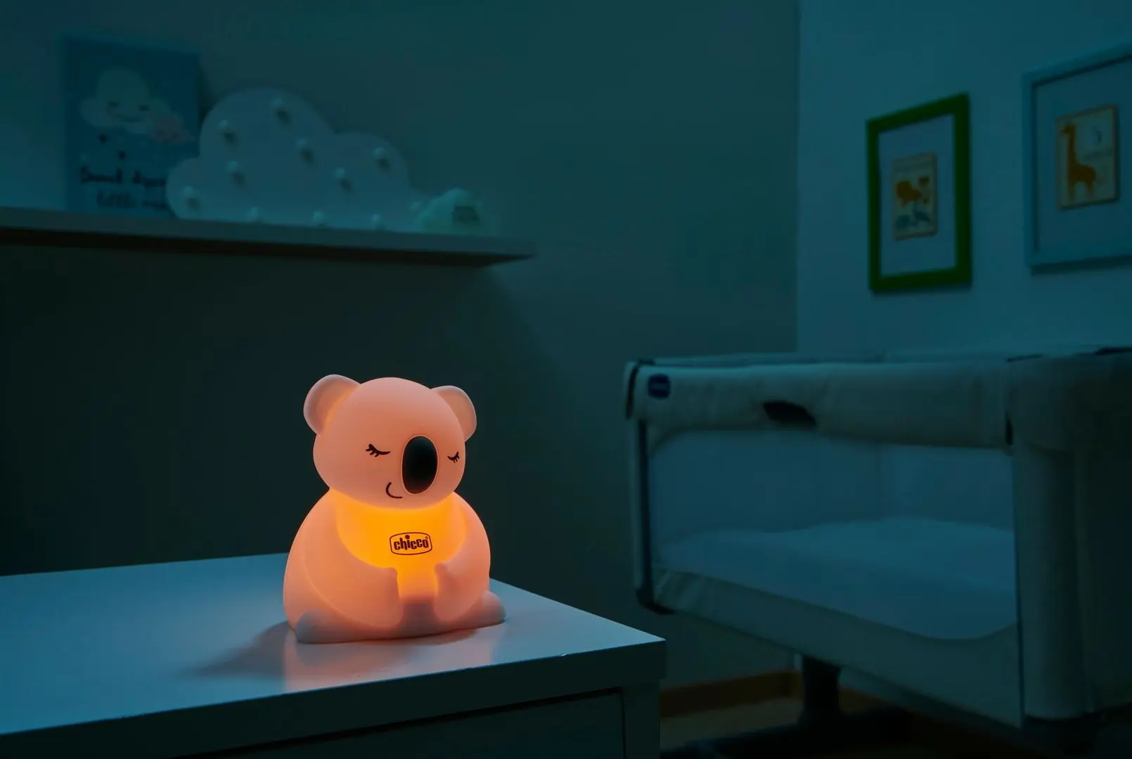 Ночник Chicco Koala 10575 (White)