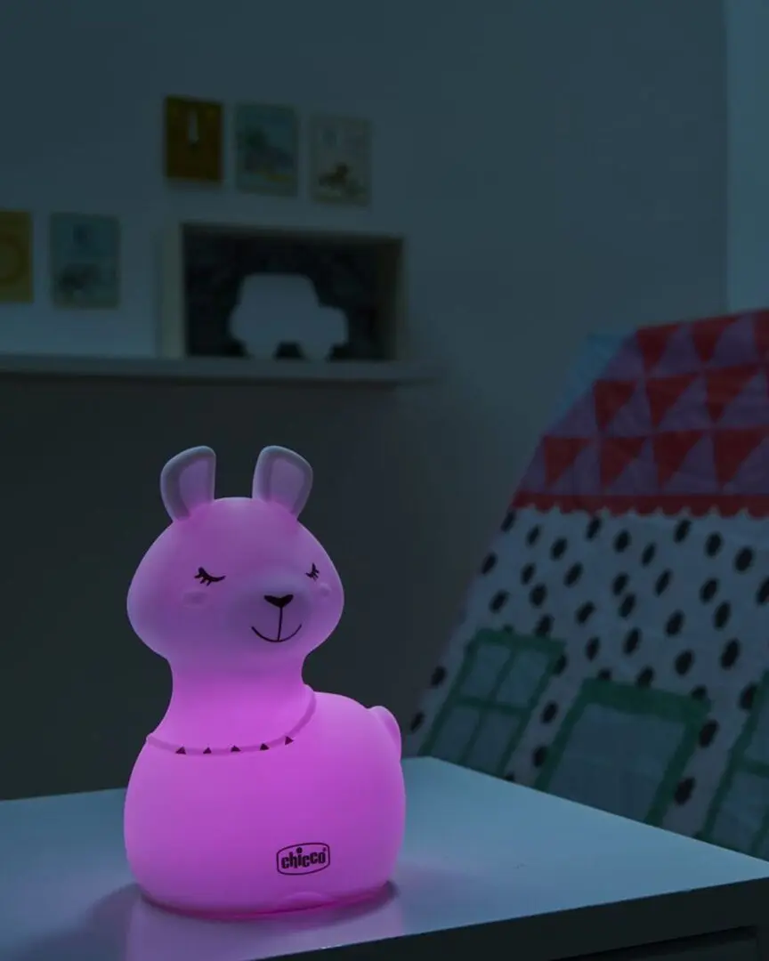 Ночник Chicco Lama 10574 (White)