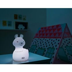 Ночник Chicco Lama 10574 (White) Thumb