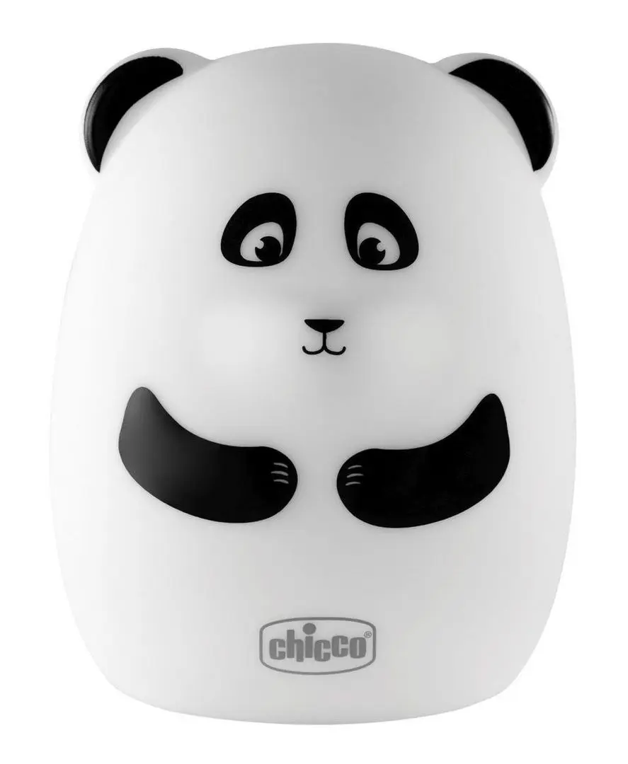 Ночник Chicco Panda 99020 (White/Black)