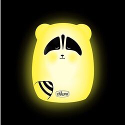 Ночник Chicco Raccoon 99670 (White) Thumb