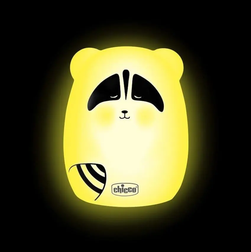 Ночник Chicco Raccoon 99670 (White)