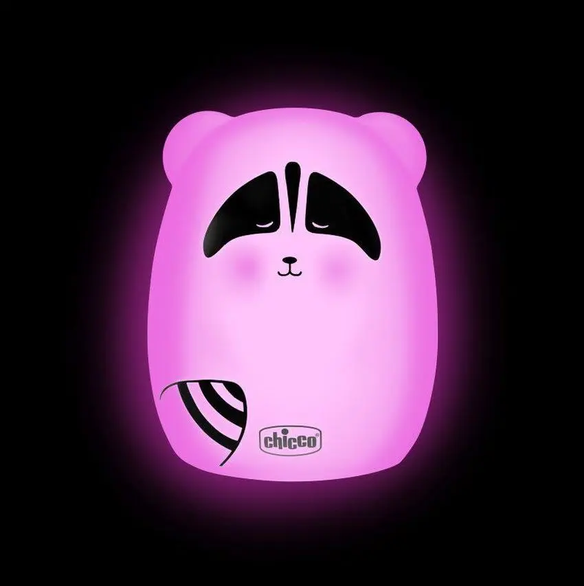 Ночник Chicco Raccoon 99670 (White)
