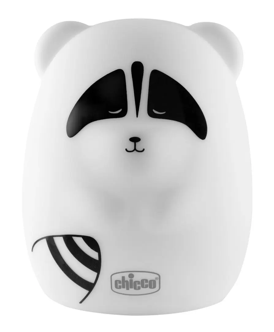Ночник Chicco Raccoon 99670 (White)