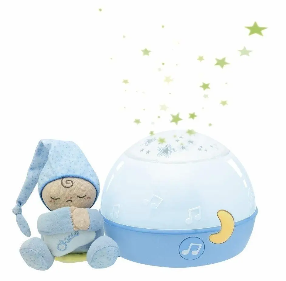Ночник-проектор Chicco 059855 (Blue)