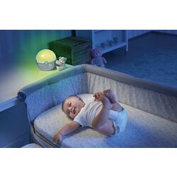 Ночник-проектор Chicco 112463 (Gray) Thumb