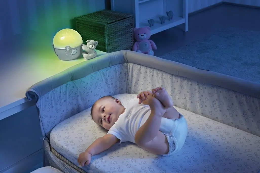 Ночник-проектор Chicco 112463 (Gray)