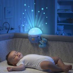 Ночник-проектор Chicco First Dreams Next2Stars (Blue) Thumb