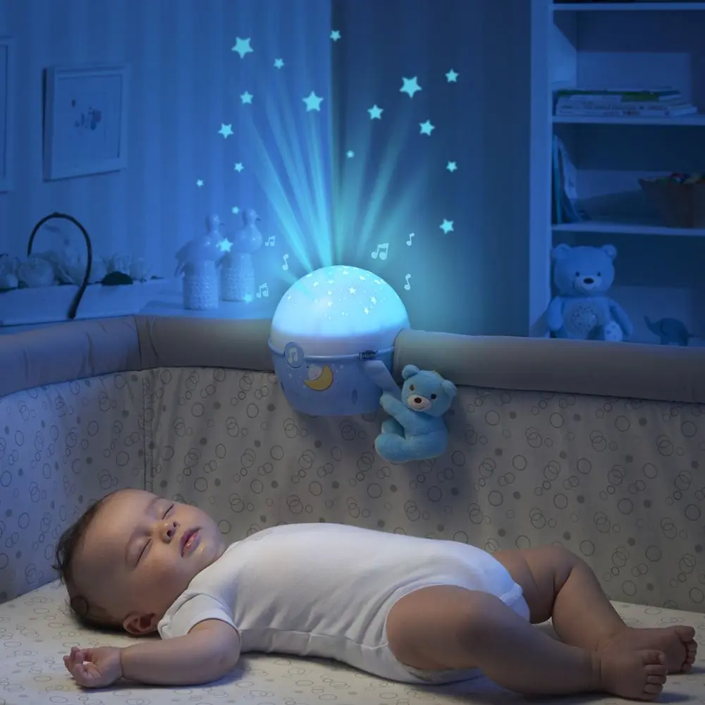 Ночник-проектор Chicco First Dreams Next2Stars (Blue)