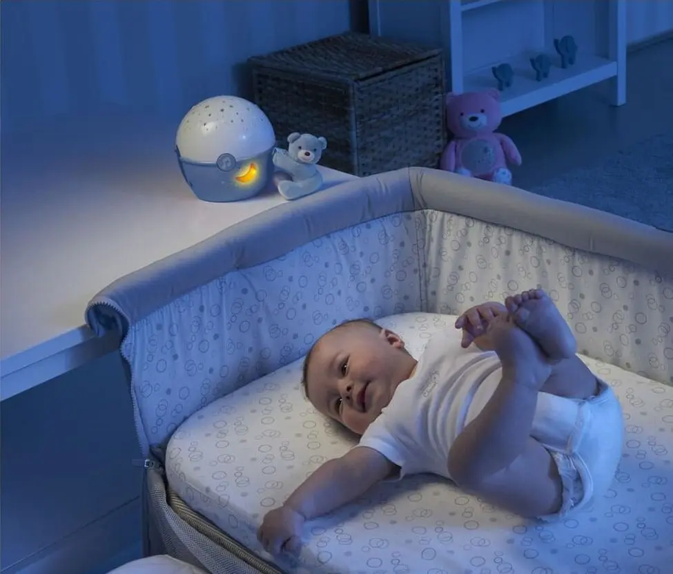 Ночник-проектор Chicco First Dreams Next2Stars (Blue)